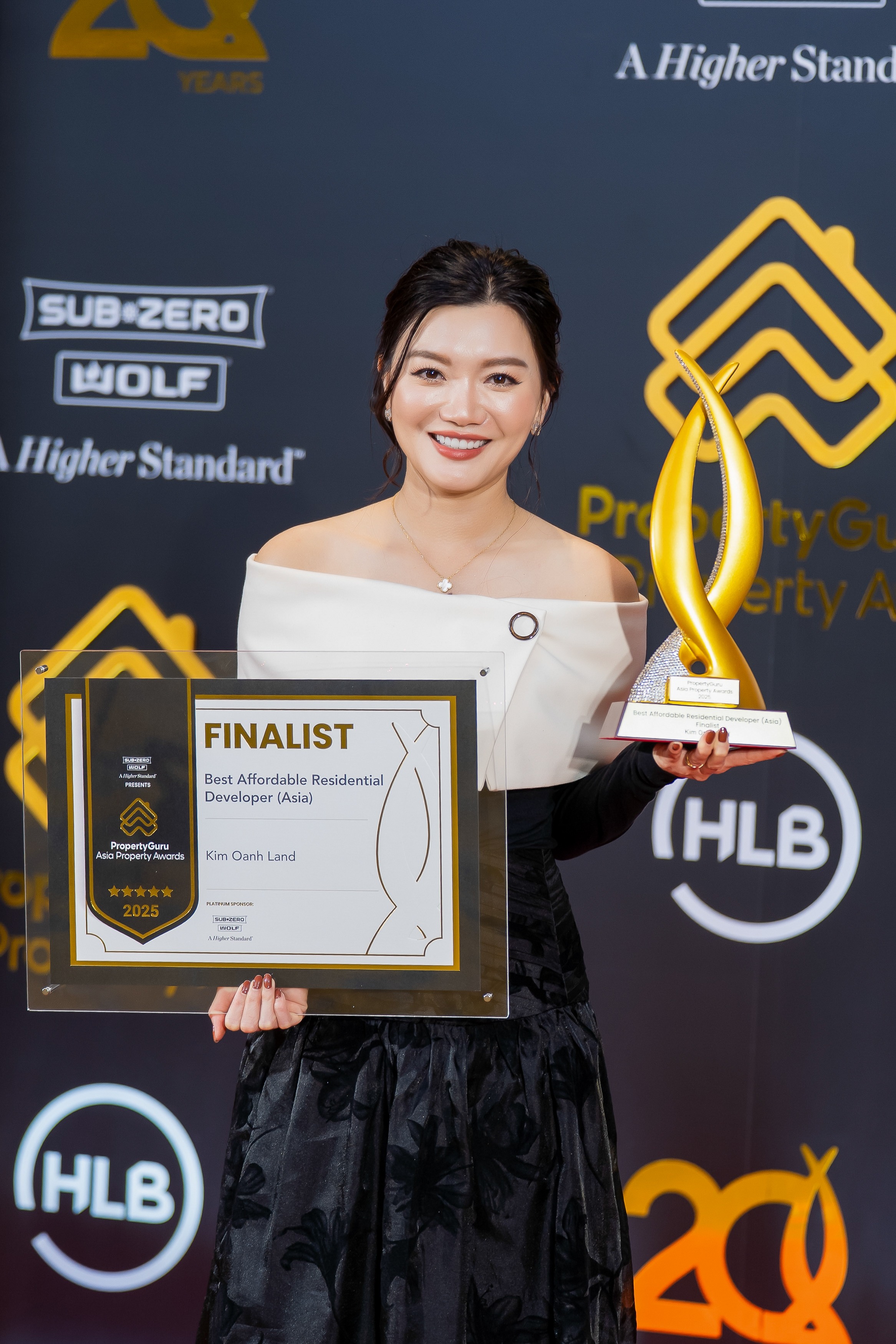 Kim Oanh Land vinh dự nhận Giải ‘Best Affordable Residential Developer’ tại Asia Property Awards 2025 2 Kim Oanh Land vinh dự nhận giải ‘Best Affordable Residential Developer’ tại Asia Property Awards 2025 - Ảnh 2.