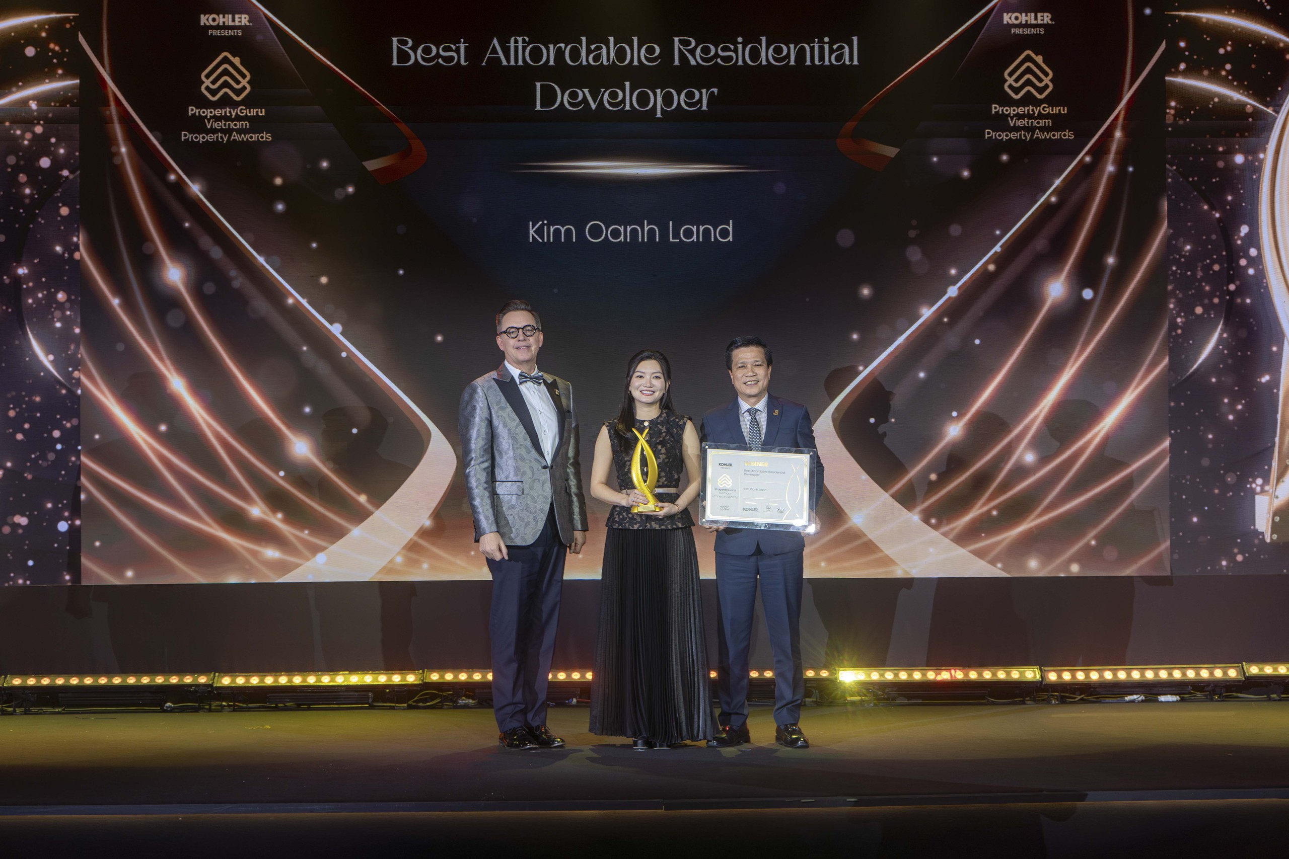 Kim Oanh Land vinh dự nhận Giải ‘Best Affordable Residential Developer’ tại Asia Property Awards 2025 4 Kim Oanh Land vinh dự nhận giải ‘Best Affordable Residential Developer’ tại Asia Property Awards 2025 - Ảnh 4.