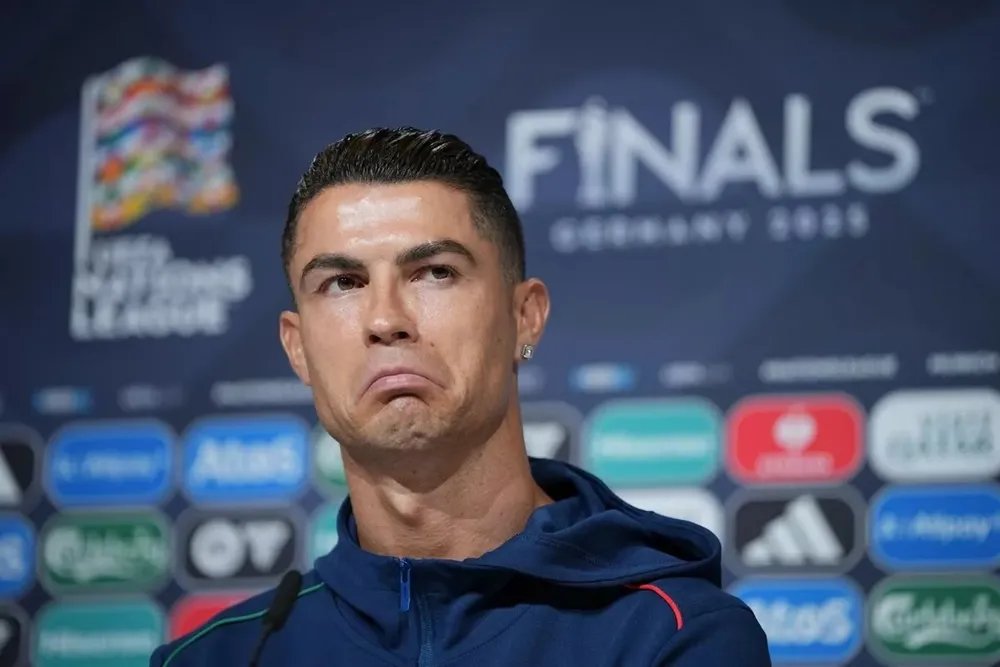 Ronaldo vẫn cùng tuyển Bồ Đào Nha đá vòng bảng World Cup 2026 ngay từ đầu. ẢNH: UEFA cristiano-ronaldo.jpg