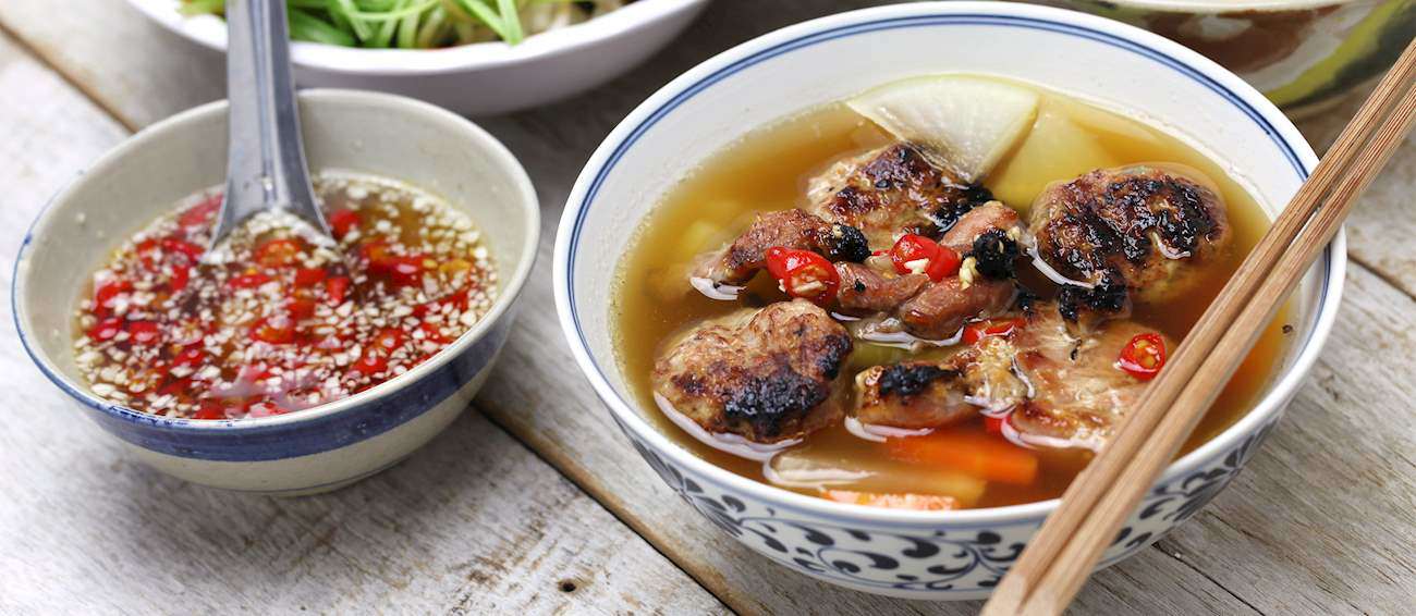 10 món thịt viên ngon nhất châu Á, bún chả của Việt Nam đứng thứ 2 2 10 món thịt viên ngon nhất châu Á, bún chả của Việt Nam đứng thứ 2 - 2