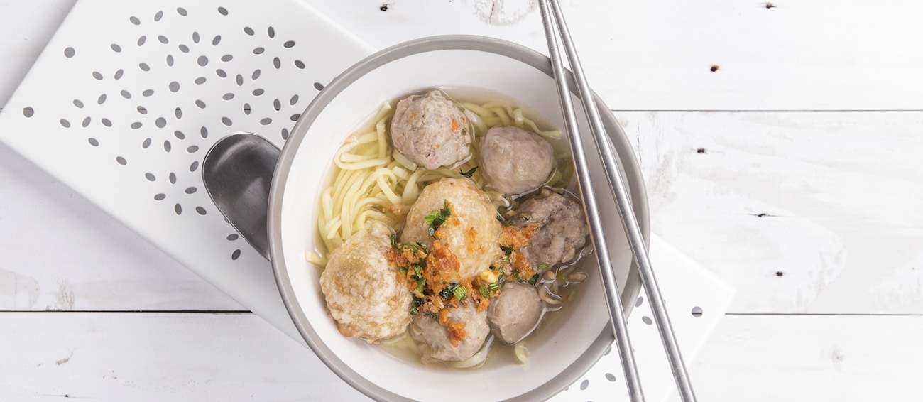 10 món thịt viên ngon nhất châu Á, bún chả của Việt Nam đứng thứ 2 5 10 món thịt viên ngon nhất châu Á, bún chả của Việt Nam đứng thứ 2 - 5