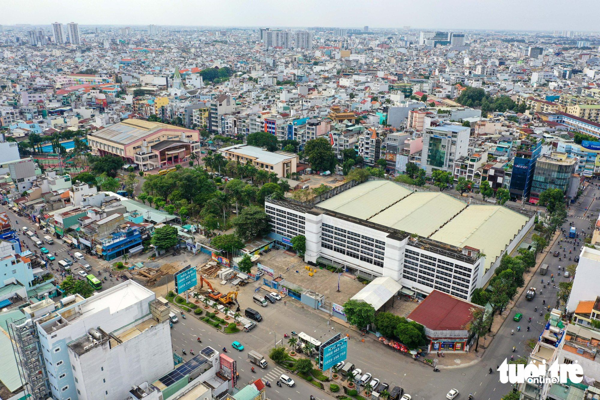 Toàn cảnh những khu vực ưu tiên thí điểm TOD dọc tuyến metro số 2 10 Toàn cảnh những khu vực ưu tiên thí điểm TOD dọc tuyến metro số 2 - Ảnh 10.