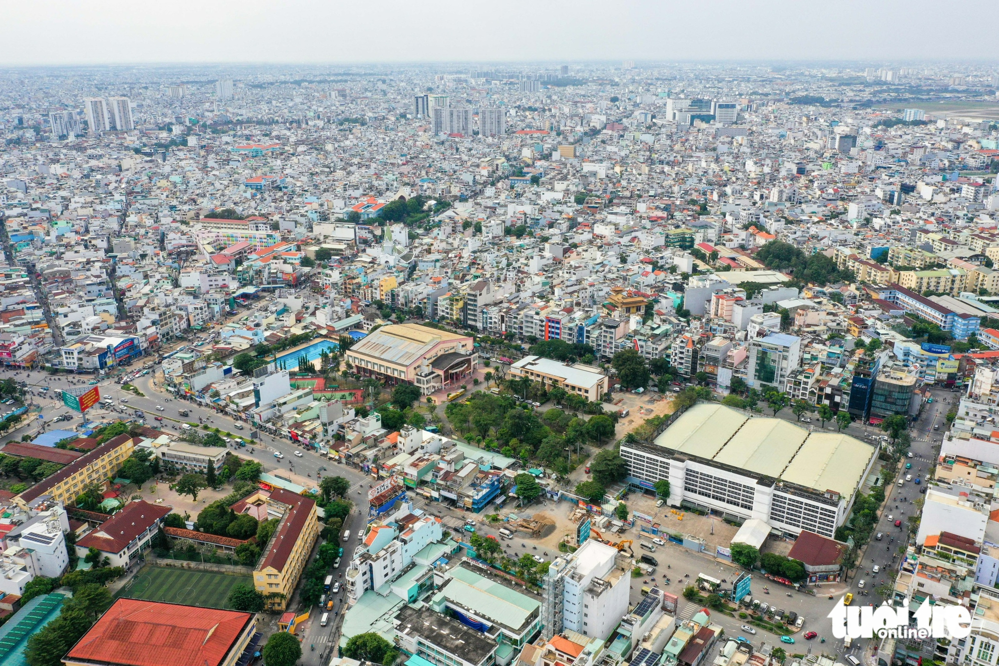 Toàn cảnh những khu vực ưu tiên thí điểm TOD dọc tuyến metro số 2 12 Toàn cảnh những khu vực ưu tiên thí điểm TOD dọc tuyến metro số 2 - Ảnh 12.