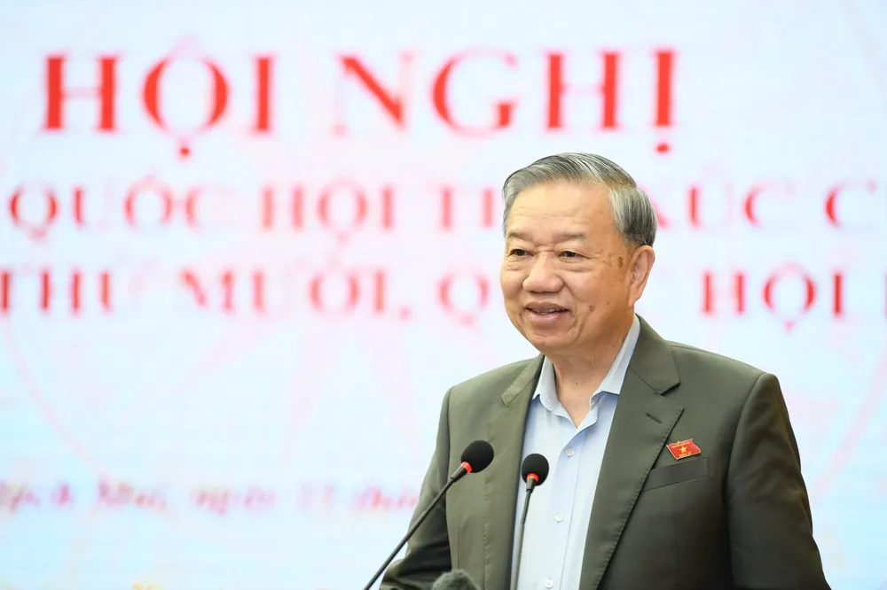 Tổng Bí thư Tô Lâm. Ảnh: HNY to-lam-6.jpg