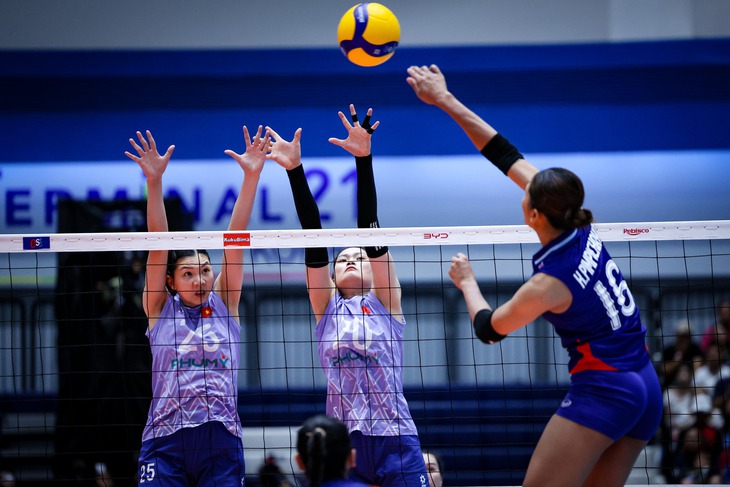 bóng chuyền - Ảnh 2.