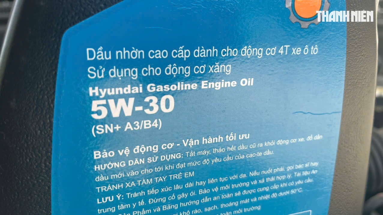 Khác biệt giữa dầu động cơ SAE 15W-40 và 5W-30, người dùng ô tô cần biết 2 Khác biệt giữa dầu động cơ SAE 15W-40 và 5W-30, người dùng ô tô cần biết - Ảnh 2.