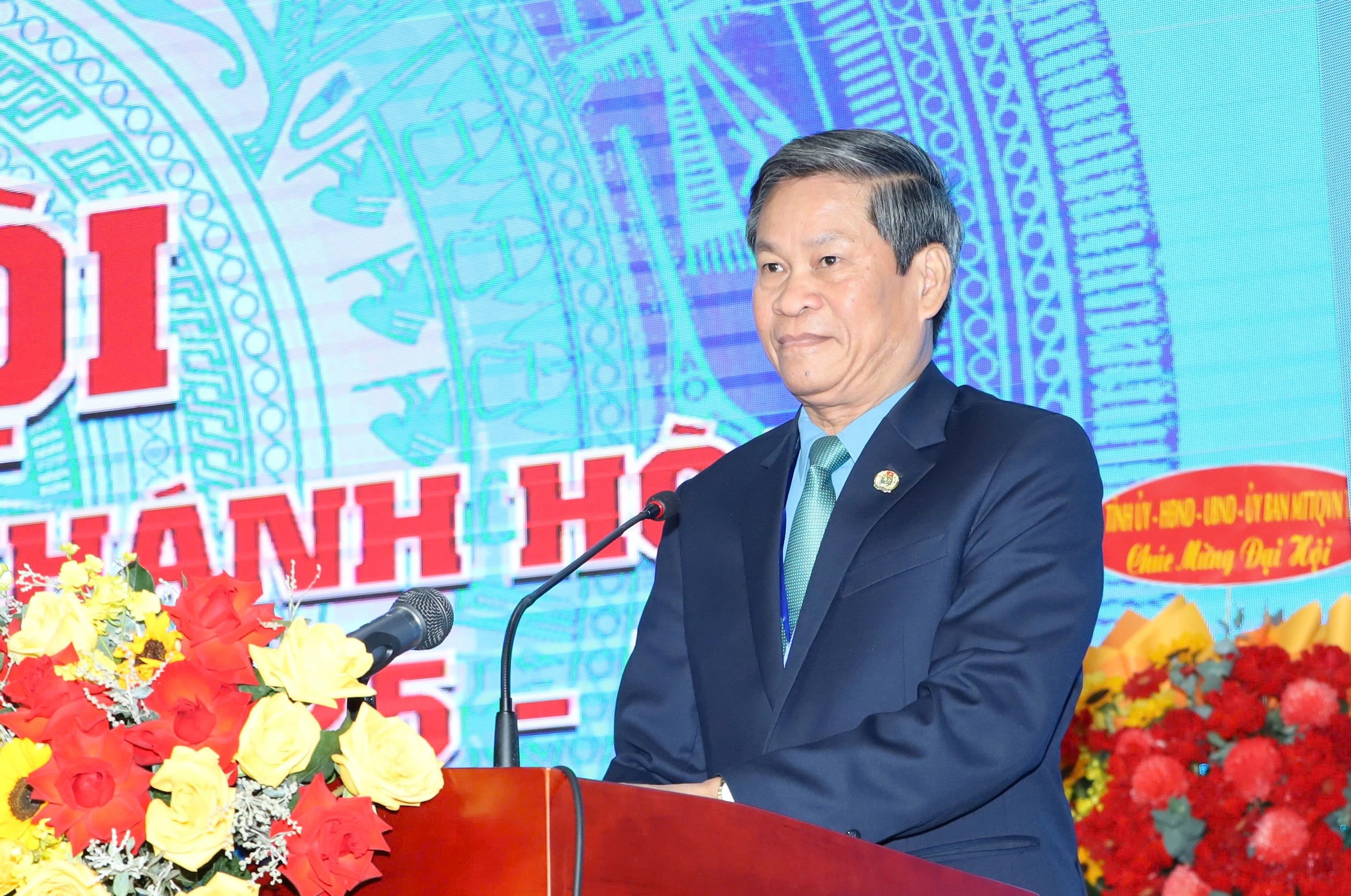 Ông Phan Thanh Liêm giữ chức chủ tịch LĐLĐ Khánh Hoà  - Ảnh 3.