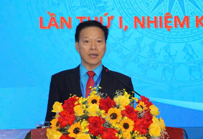 Ông Phan Thanh Liêm giữ chức chủ tịch LĐLĐ Khánh Hoà  - Ảnh 8.