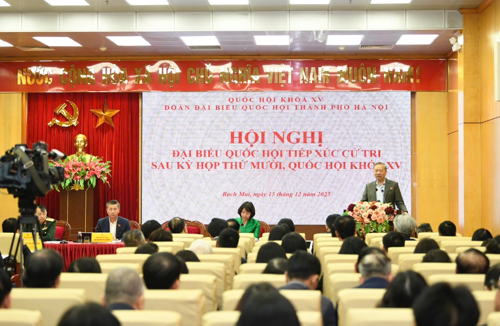 Tổng Bí thư nêu những nhiệm vụ ưu tiên của đất nước trong nhiệm kỳ tới - 3