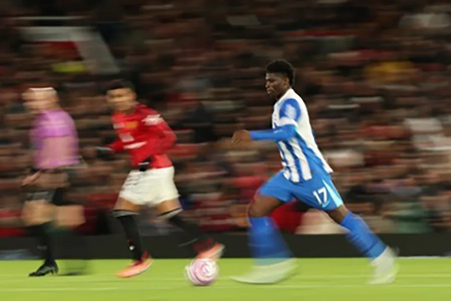 Các vụ chuyển nhượng của MU luôn thu hút sự chú ý lớn, đặc biệt là thương vụ Baleba. ẢNH: EPA baleba-chuyen-nhuong-cua-mu.jpg