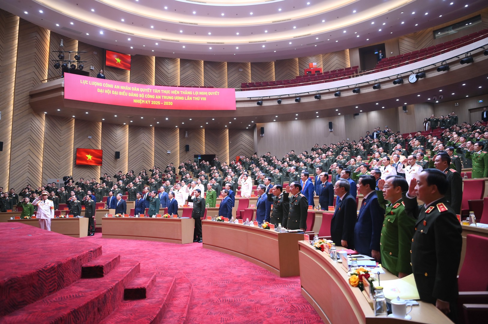 Thủ tướng Phạm Minh Chính dự Hội nghị Công an toàn quốc lần thứ 81 3 Thủ tướng Phạm Minh Chính dự Hội nghị Công an toàn quốc lần thứ 81 - Ảnh 3.