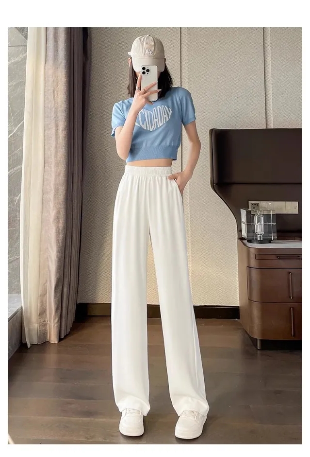 Tủ đồ mùa đông sẽ tẻ nhạt biết bao nếu thiếu chiếc quần trắng: Mặc đi làm hay đi chơi đều được khen tấm tắc- Ảnh 21.