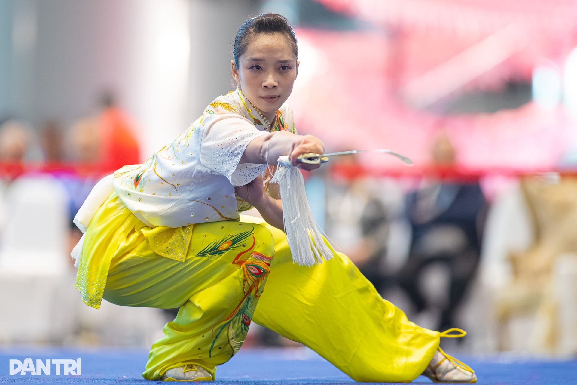 Võ sĩ wushu Dương Thúy Vi và bước nhảy khỏi vùng an toàn SEA Games 33 - 2 Võ sĩ wushu Dương Thúy Vi và bước nhảy khỏi vùng an toàn SEA Games 33 - 2