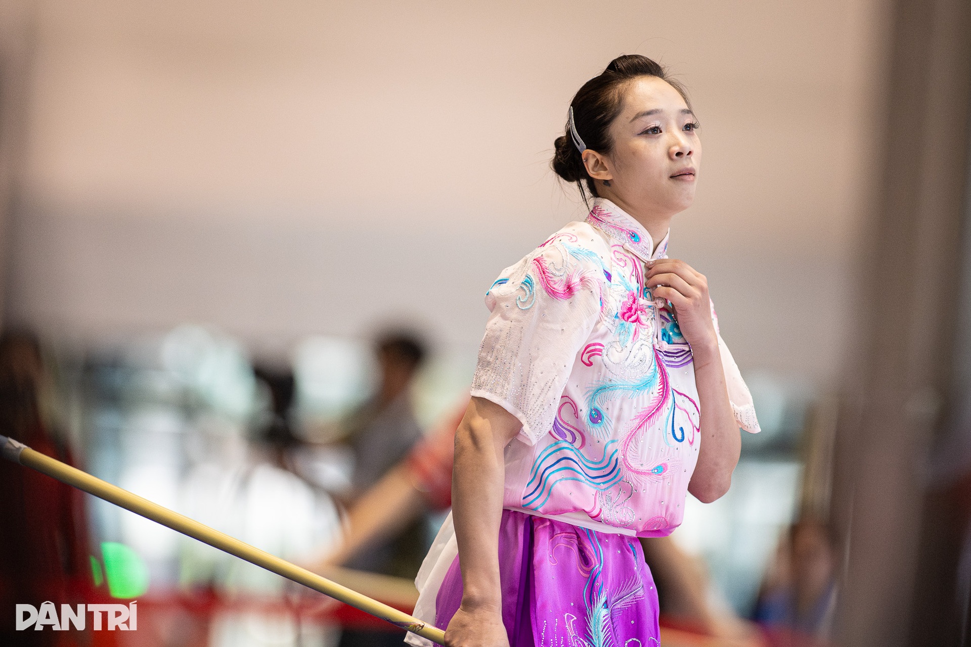 Võ sĩ wushu Dương Thúy Vi và bước nhảy khỏi vùng an toàn SEA Games 33 - 10 Võ sĩ wushu Dương Thúy Vi và bước nhảy khỏi vùng an toàn SEA Games 33 - 10