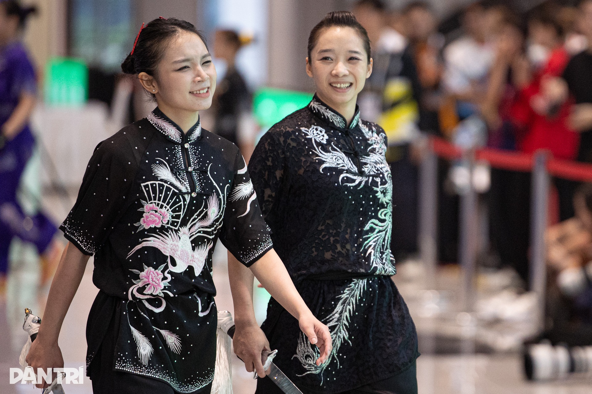 Võ sĩ wushu Dương Thúy Vi và bước nhảy khỏi vùng an toàn SEA Games 33 - 14 Võ sĩ wushu Dương Thúy Vi và bước nhảy khỏi vùng an toàn SEA Games 33 - 14