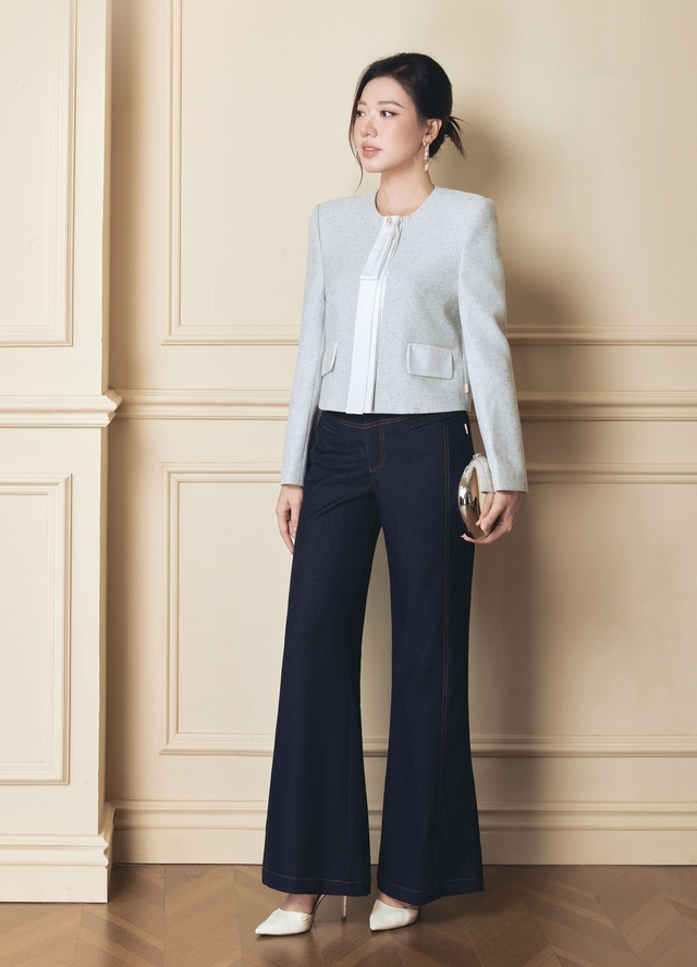 5 kiểu áo khoác sang trọng cho mùa lạnh, phù hợp mọi dáng người- Ảnh 3. 5 kiểu áo khoác sang trọng cho mùa lạnh, phù hợp mọi dáng người- Ảnh 3.