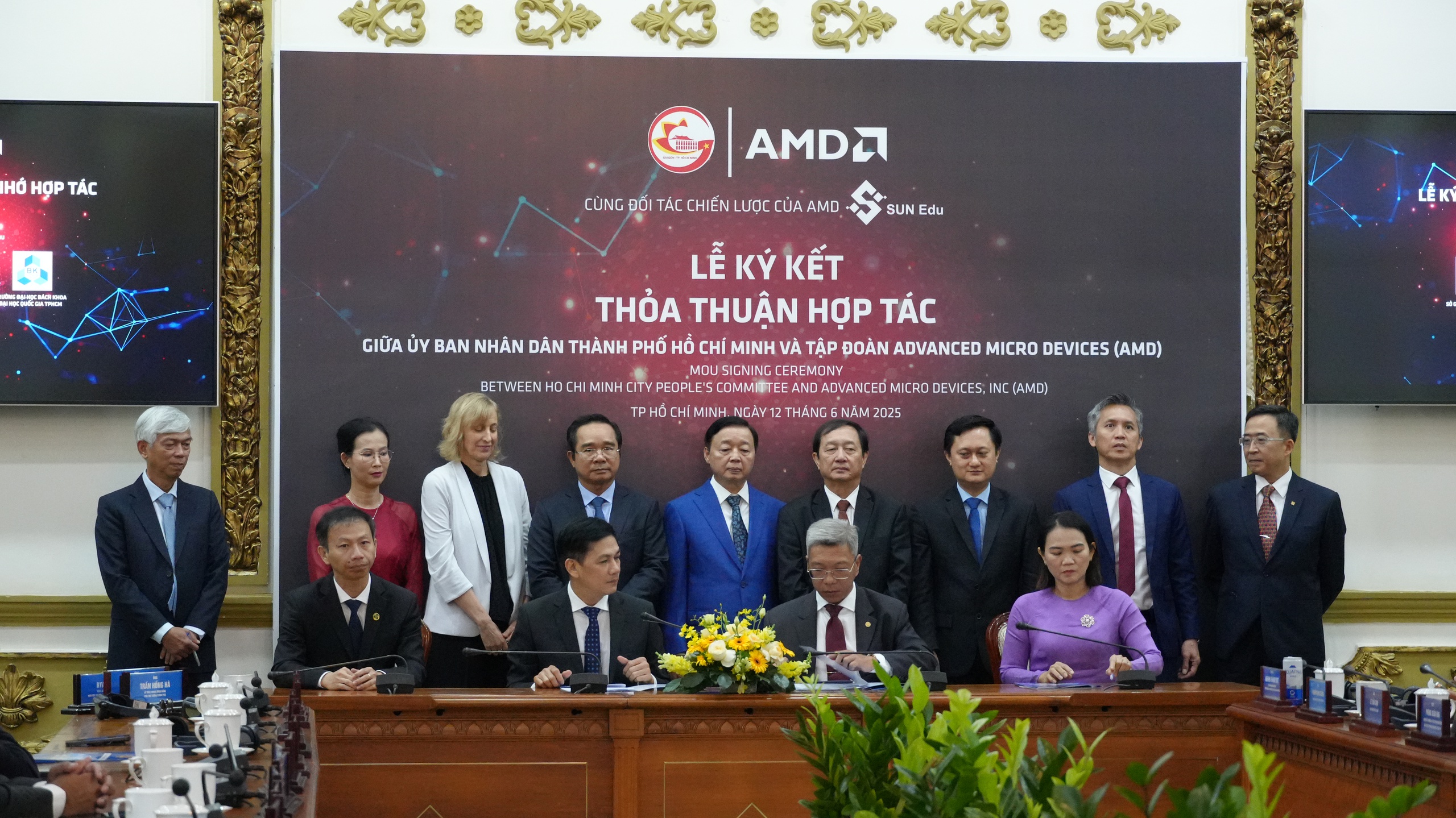 TP HCM và tập đoàn AMD ký kết hợp tác phát triển công nghệ cao và AI- Ảnh 3.