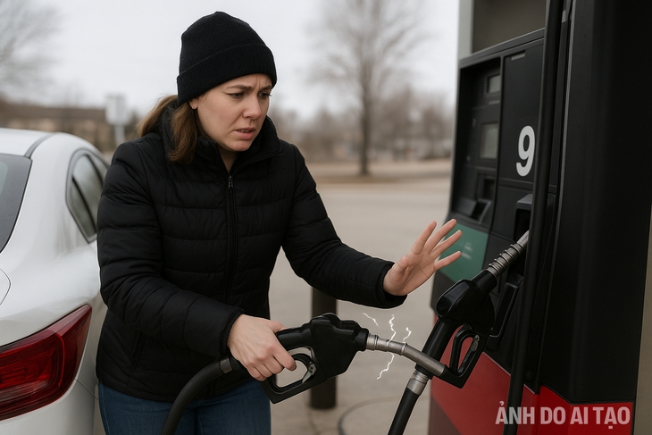 Tĩnh điện khi mở cửa xe có thể đốt cả trạm xăng? Chuyên gia mách các thao tác nhỏ giúp thoát hiểm 2 tĩnh điện - Ảnh 2.