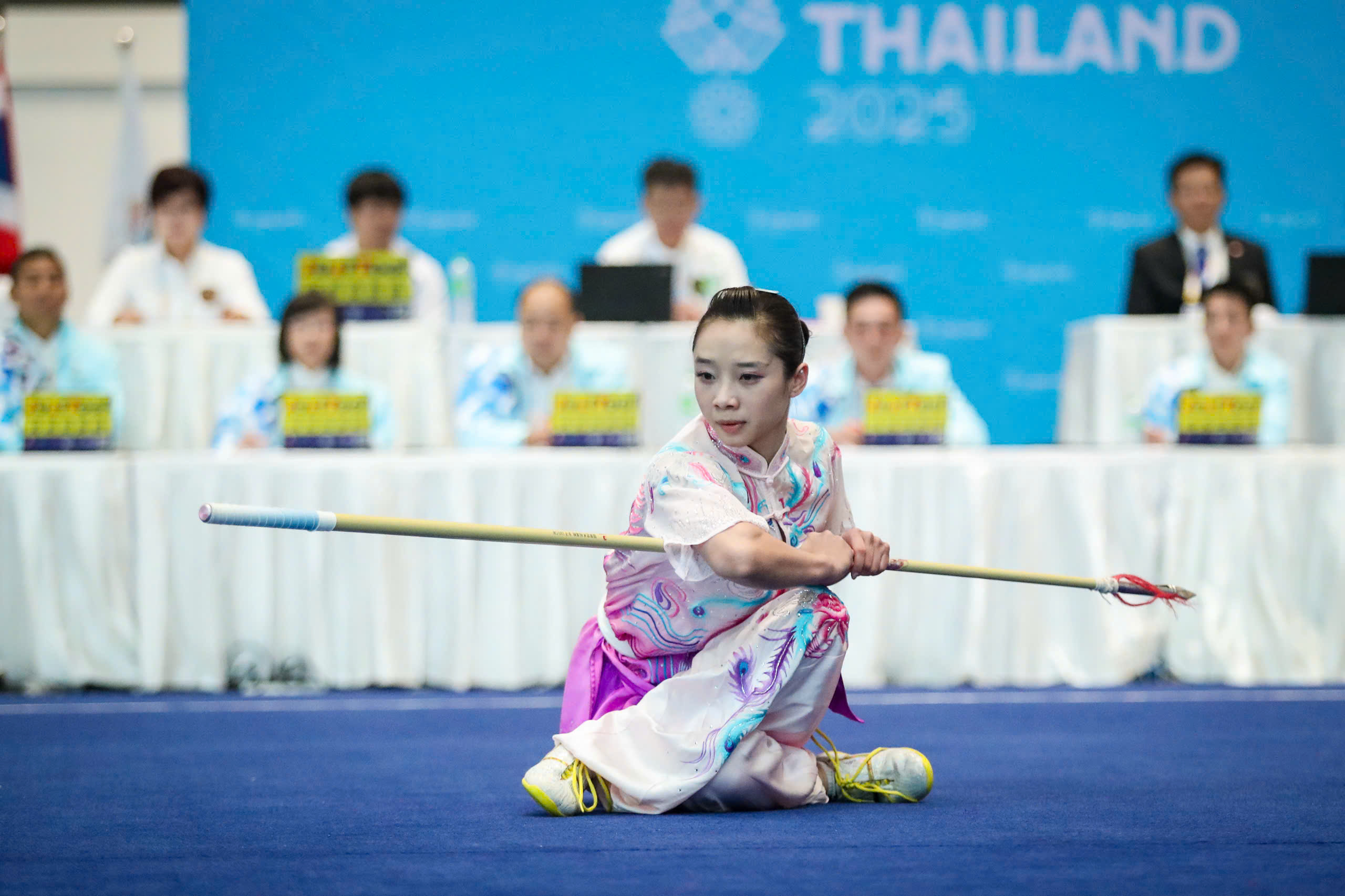 Hoa khôi làng võ Dương Thúy Vi 'không hứa' sẽ dự SEA Games 34- Ảnh 2. Hoa khôi làng võ Dương Thúy Vi 'không hứa' sẽ dự SEA Games 34- Ảnh 2.