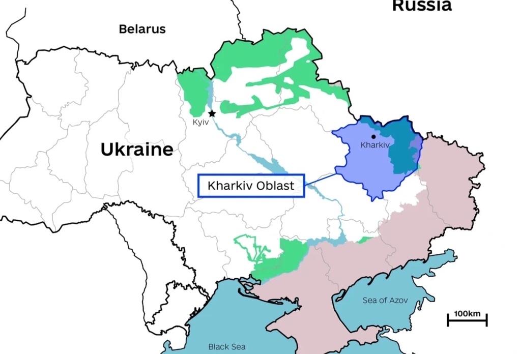 Ukraine tuyên bố phá hủy đường độn thổ của lực lượng Nga ở Kupiansk - 2