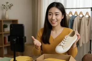 Từ 1-7-2026, người livestream bán hàng và tiếp thị liên kết phải xác thực danh tính