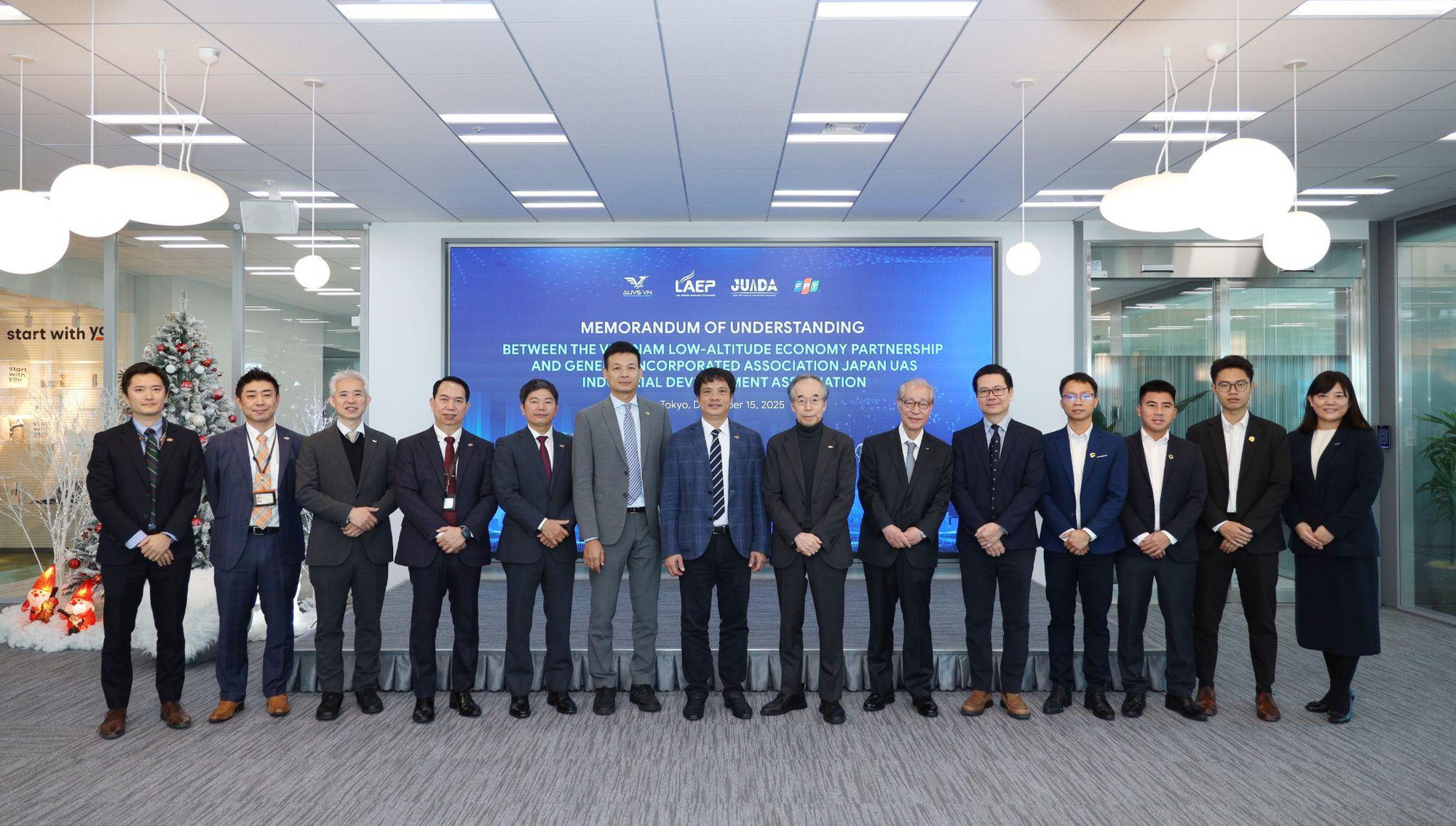 Liên minh Kinh tế tầm thấp Việt Nam (LAEP) bắt tay JUIDA phát triển hệ sinh thái UAV, drone 2 img
