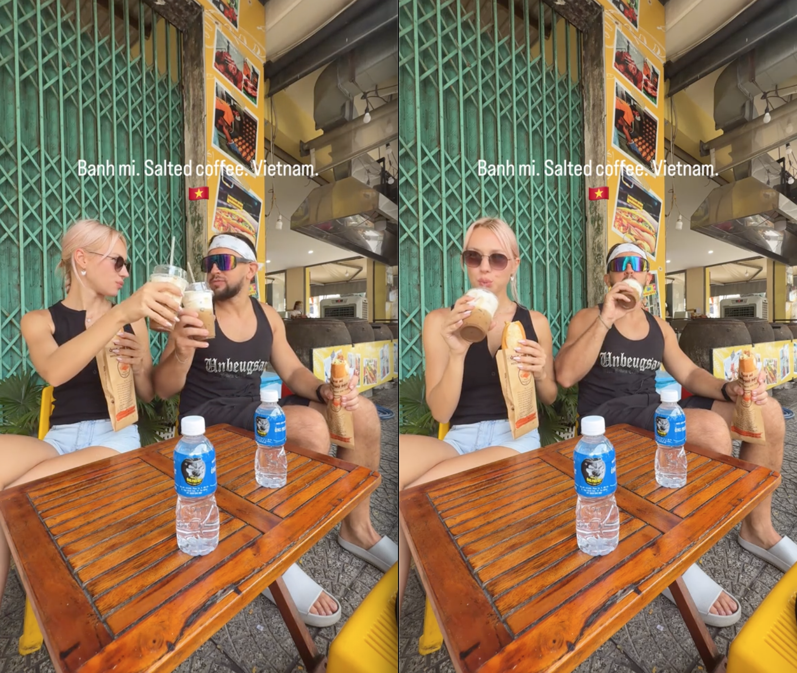 Vừa đến Việt Nam, khách Tây chọn ăn ngay 2 món: Dân mạng lập tức khen 