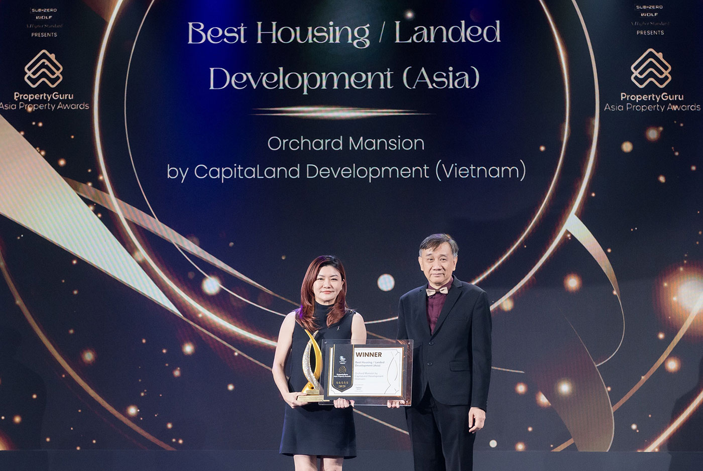 CapitaLand Development ghi dấu 2025 với loạt chiến thắng tại giải thưởng BĐS châu Á PropertyGuru 1 CapitaLand Development ghi dấu 2025 với loạt chiến thắng tại giải thưởng BĐS châu Á PropertyGuru - Ảnh 1.