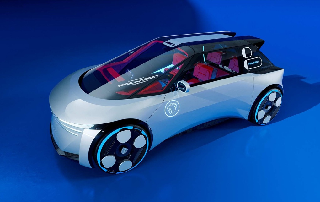 Vô lăng hình chữ nhật, thiết kế lạ mắt chuẩn bị có mặt trên ô tô - 3