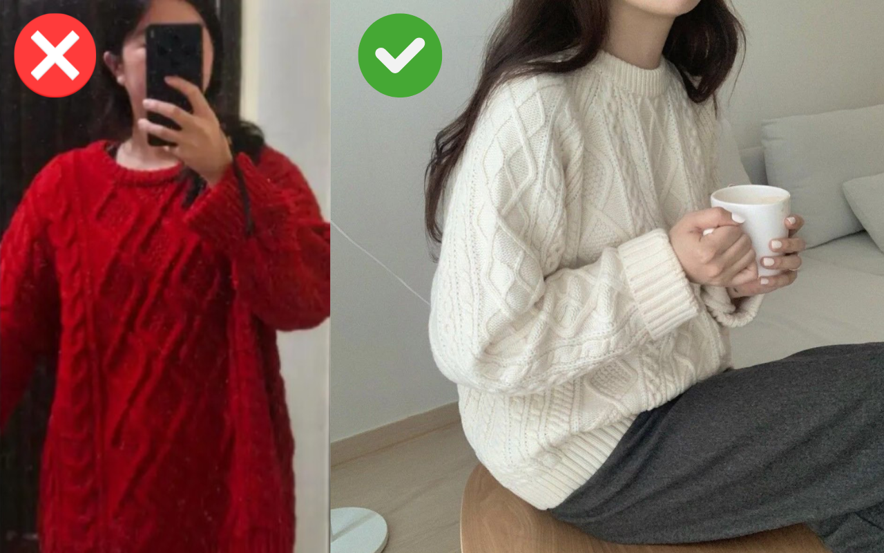 Khuyên chị em ĐỪNG mặc 4 kiểu quần áo này: Nhan sắc tụt hạng, dễ bị chê kém sang- Ảnh 3.