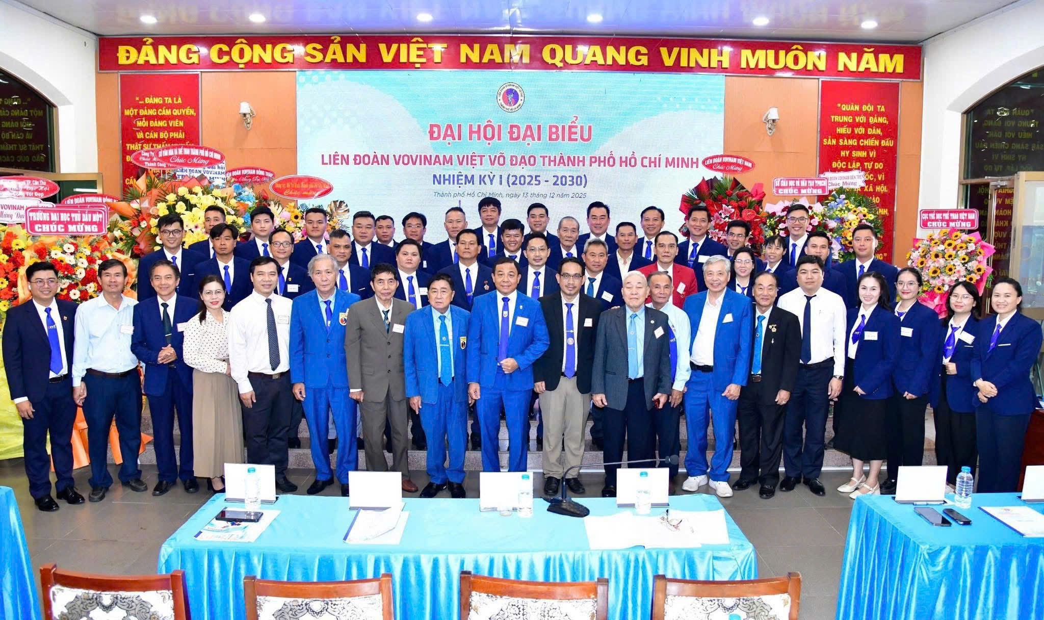 Thành lập Liên đoàn Vovinam Việt Võ Đạo TP HCM, tạo nền tảng phát triển bền vững cho võ Việt 3 Thành lập Liên đoàn Vovinam Việt Võ Đạo TP HCM, tạo nền tảng phát triển bền vững cho võ Việt - Ảnh 3.