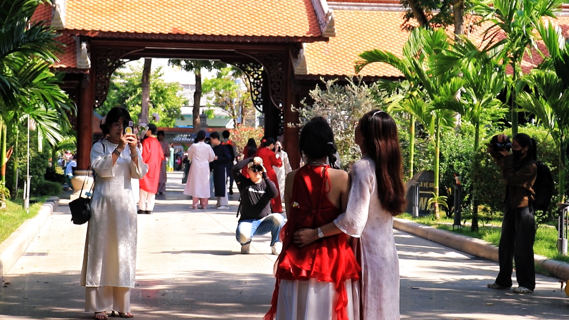 TP HCM: Giới trẻ 