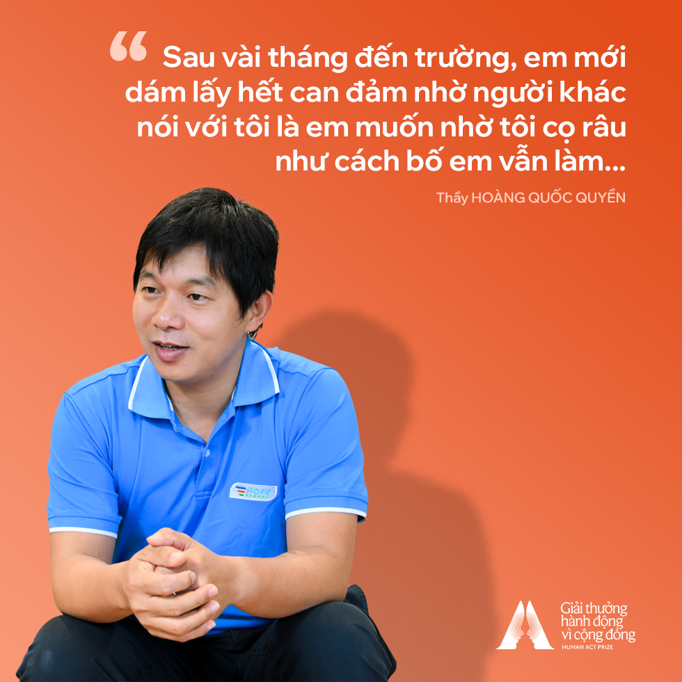 Câu hỏi khó của ông Trương Gia Bình và cuộc tái sinh những đứa trẻ mang nỗi buồn sâu thẳm ở ngôi trường đặc biệt nhất Việt Nam- Ảnh 5.