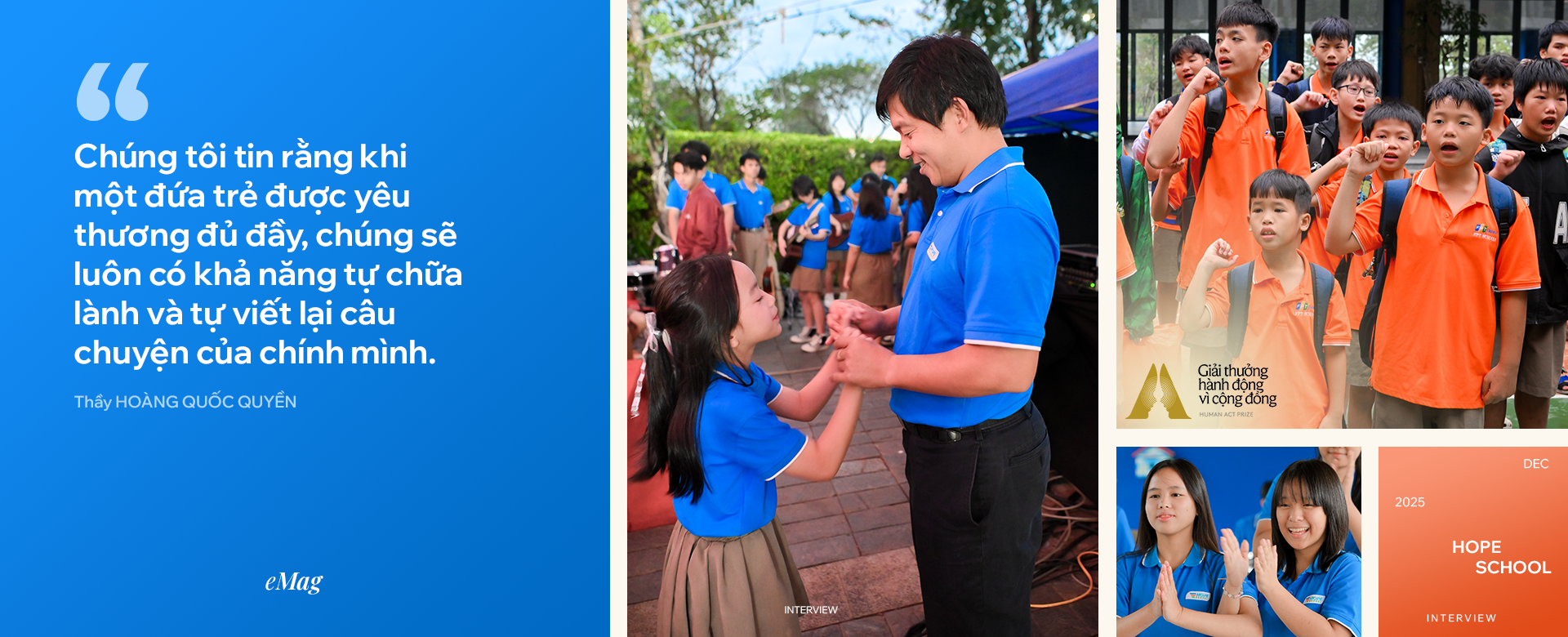 Câu hỏi khó của ông Trương Gia Bình và cuộc tái sinh những đứa trẻ mang nỗi buồn sâu thẳm ở ngôi trường đặc biệt nhất Việt Nam- Ảnh 8.