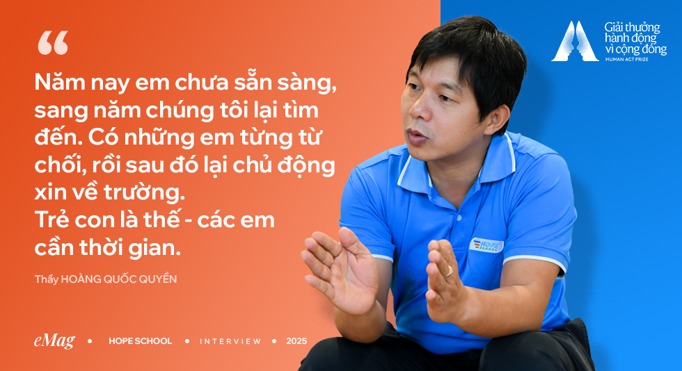 Câu hỏi khó của ông Trương Gia Bình và cuộc tái sinh những đứa trẻ mang nỗi buồn sâu thẳm ở ngôi trường đặc biệt nhất Việt Nam- Ảnh 11.