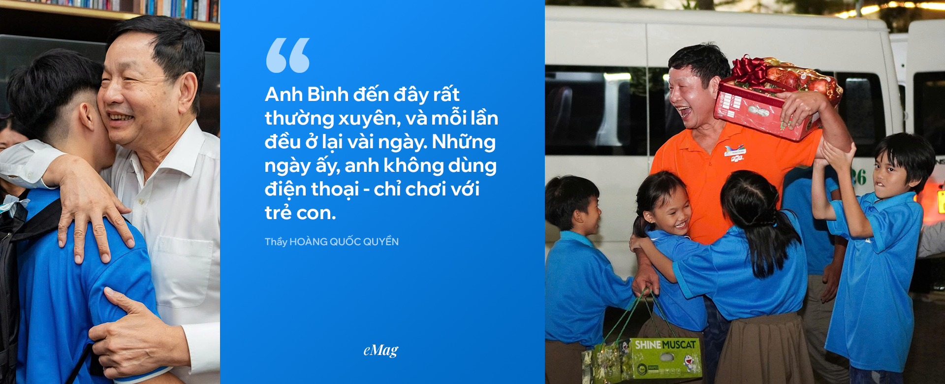 Câu hỏi khó của ông Trương Gia Bình và cuộc tái sinh những đứa trẻ mang nỗi buồn sâu thẳm ở ngôi trường đặc biệt nhất Việt Nam- Ảnh 12.