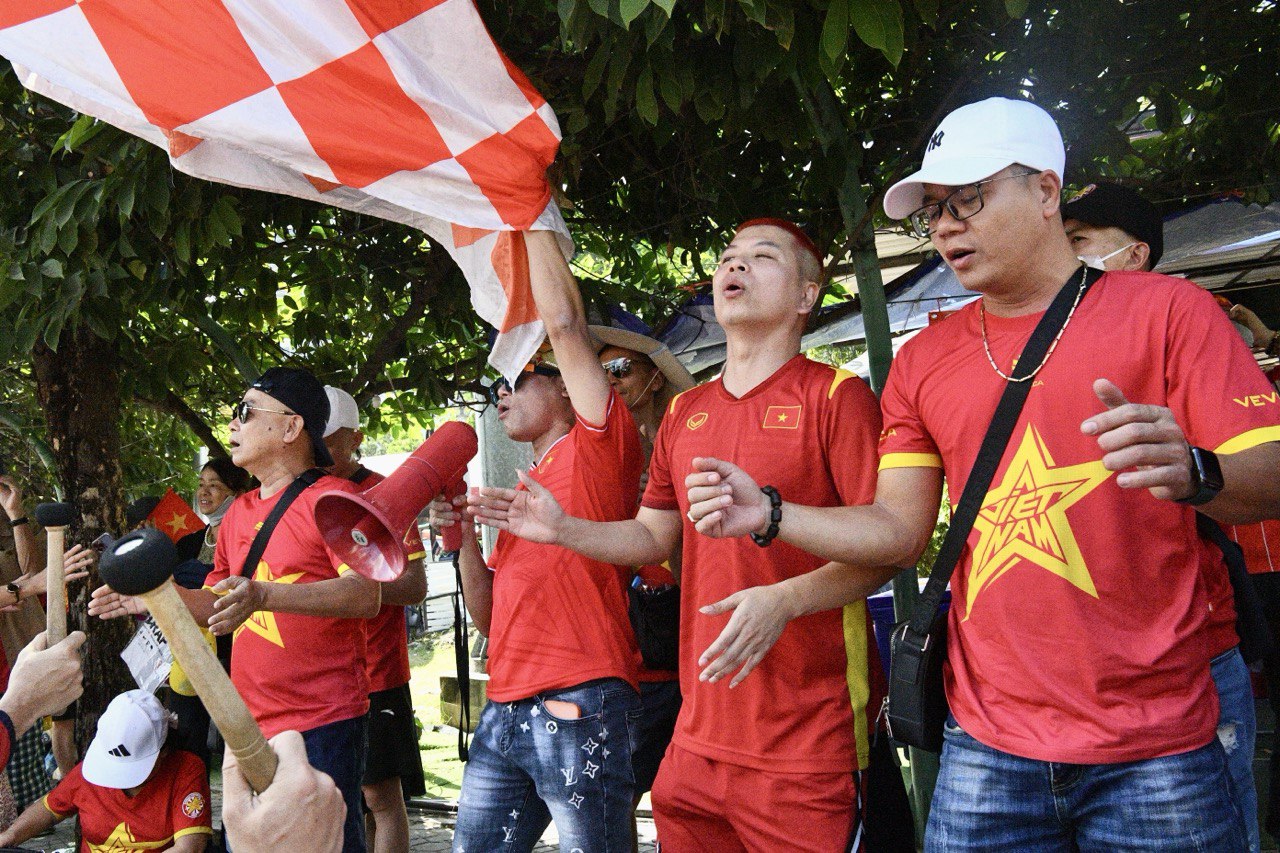 U22 Việt Nam thắng nghẹt thở Philippines, thẳng tiến chung kết SEA Games 33- Ảnh 18.