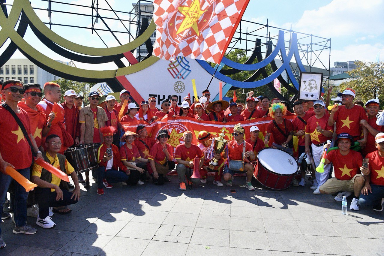 U22 Việt Nam thắng nghẹt thở Philippines, thẳng tiến chung kết SEA Games 33- Ảnh 21.