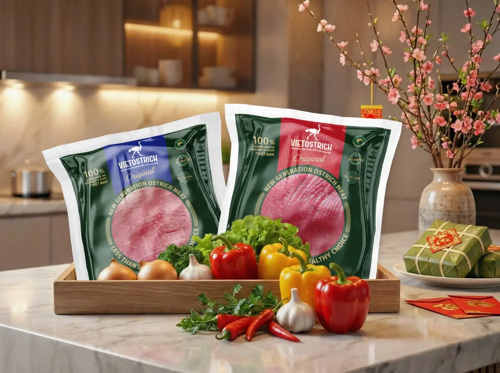 Sản phẩm thịt đà điểu VietOstrich. H2.jpg
