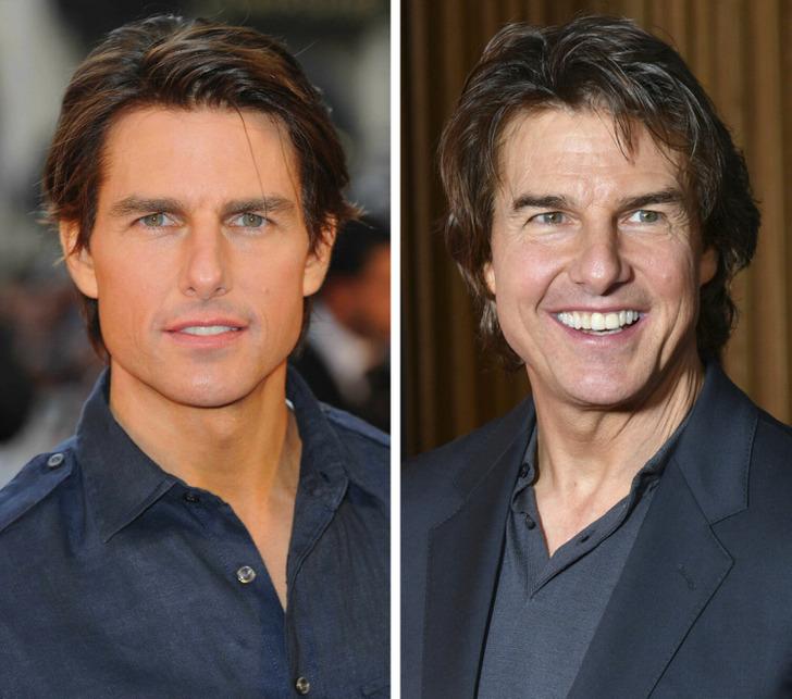 Câu hỏi chưa có đáp án: Tom Cruise rốt cuộc cao bao nhiêu? - Ảnh 6. Câu hỏi chưa có đáp án: Tom Cruise rốt cuộc cao bao nhiêu? - Ảnh 6.