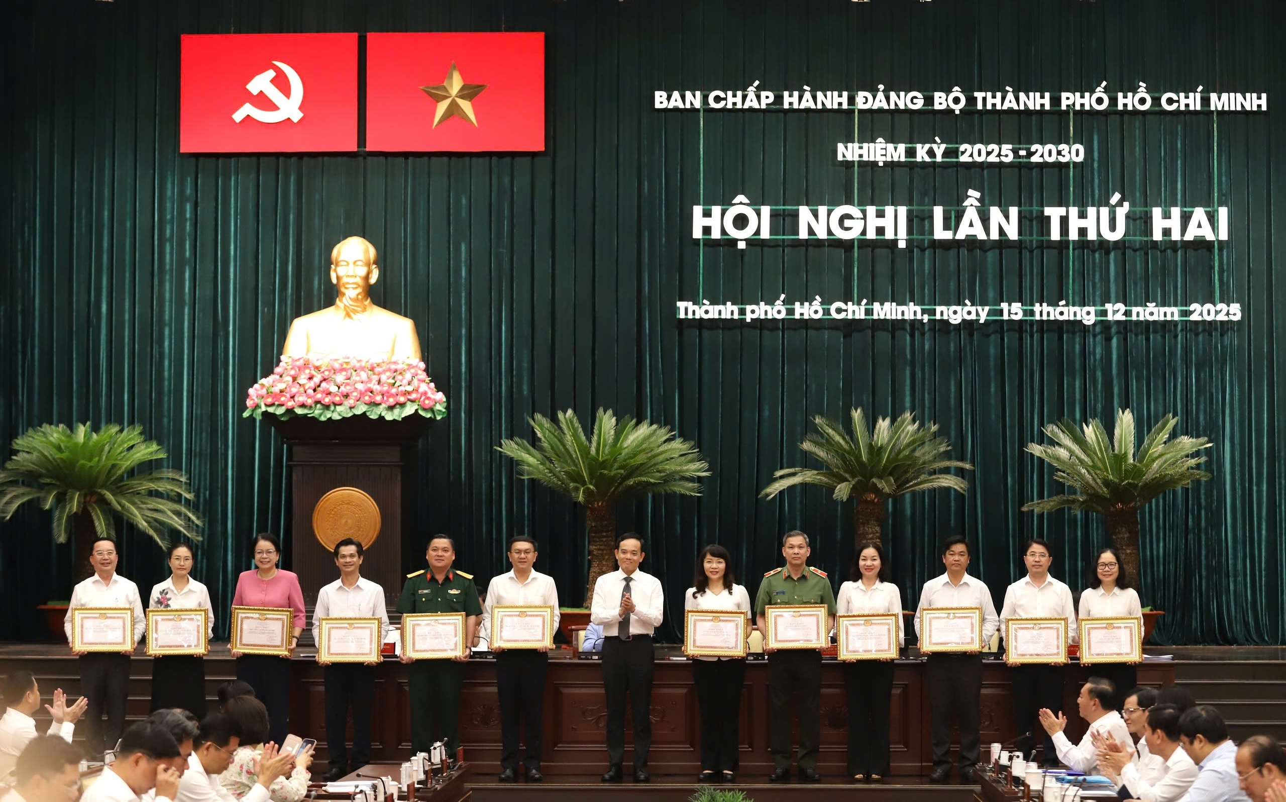 Thông điệp "3 không" của Bí thư Thành ủy TPHCM 3 Thông điệp