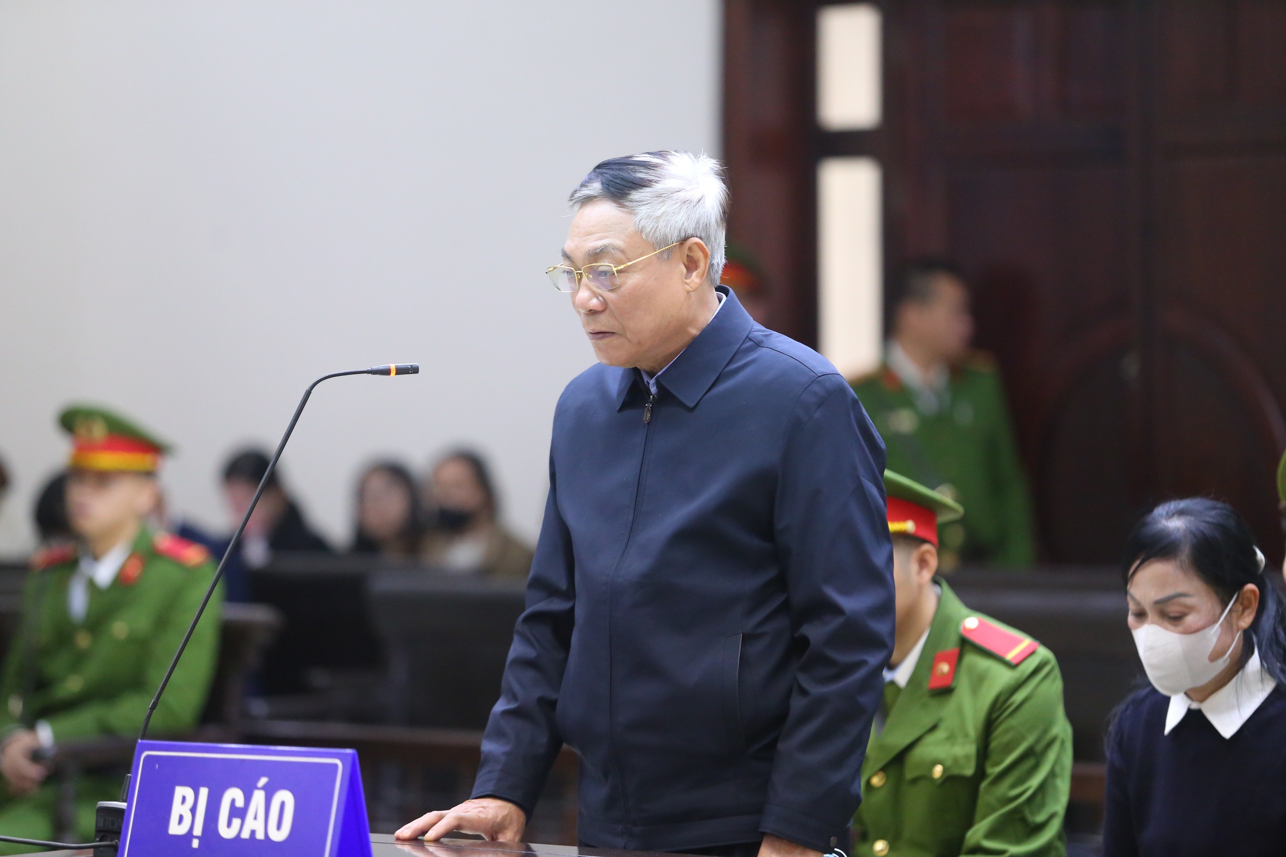 Vụ Phúc Sơn: Cựu Bí thư Tỉnh ủy, cựu Phó chủ tịch tỉnh Vĩnh Phúc cũ xin hưởng án treo - Ảnh 3.