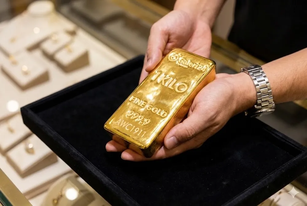 Kim loại quý này đang trên đà kết thúc năm nay với mức tăng gần 60%, cao nhất kể từ năm 1979. Ảnh minh họa Kim loại quý này đang trên đà kết thúc năm nay với mức tăng gần 60%, cao nhất kể từ năm 1979.