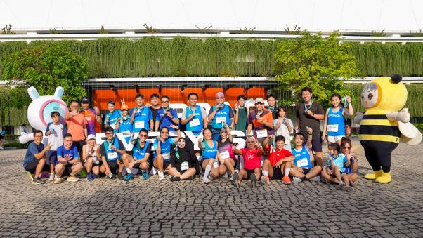 Play Together VNG: Kiến tạo sân chơi an toàn, kết nối cộng đồng qua giải chạy UPRACE và TikTok Shop Fun Fest- Ảnh 4. Play Together VNG: Kiến tạo sân chơi an toàn, kết nối cộng đồng qua giải chạy UPRACE và TikTok Shop Fun Fest- Ảnh 4.