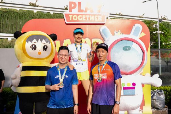 Play Together VNG: Kiến tạo sân chơi an toàn, kết nối cộng đồng qua giải chạy UPRACE và TikTok Shop Fun Fest- Ảnh 5. Play Together VNG: Kiến tạo sân chơi an toàn, kết nối cộng đồng qua giải chạy UPRACE và TikTok Shop Fun Fest- Ảnh 5.