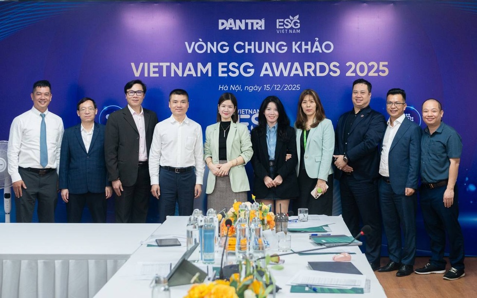 Hội đồng Thẩm định Vietnam ESG Awards 2025 đánh giá hồ sơ vòng chung khảo - 6