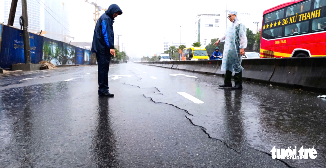 Sau sự cố ‘hố tử thần’, đường cạnh dự án Capital Square 3 tiếp tục bị phong tỏa 6 dự án - Ảnh 6.