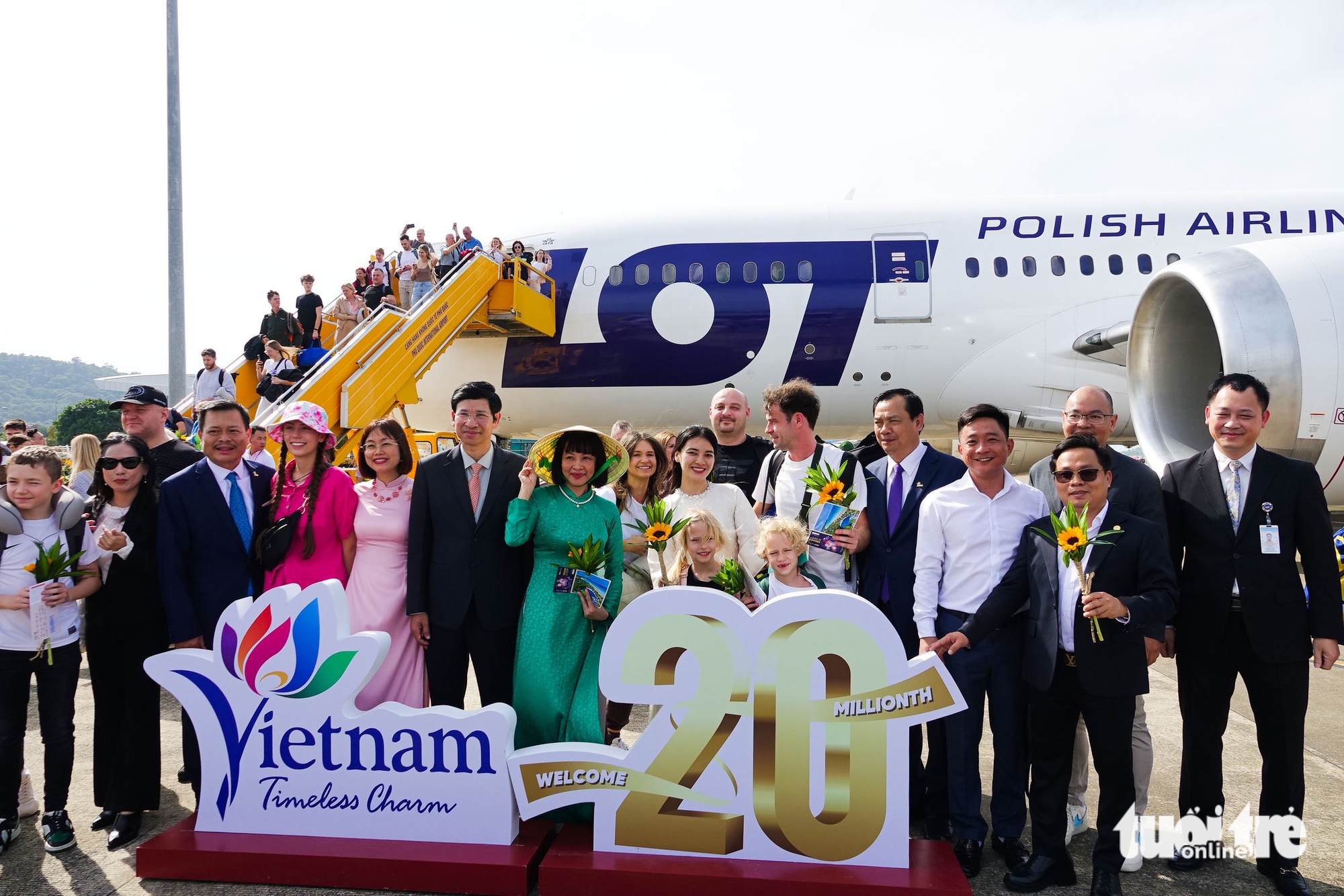 Tưng bừng đón khách quốc tế thứ 20 triệu đến Phú Quốc 2 phú quốc - Ảnh 2.