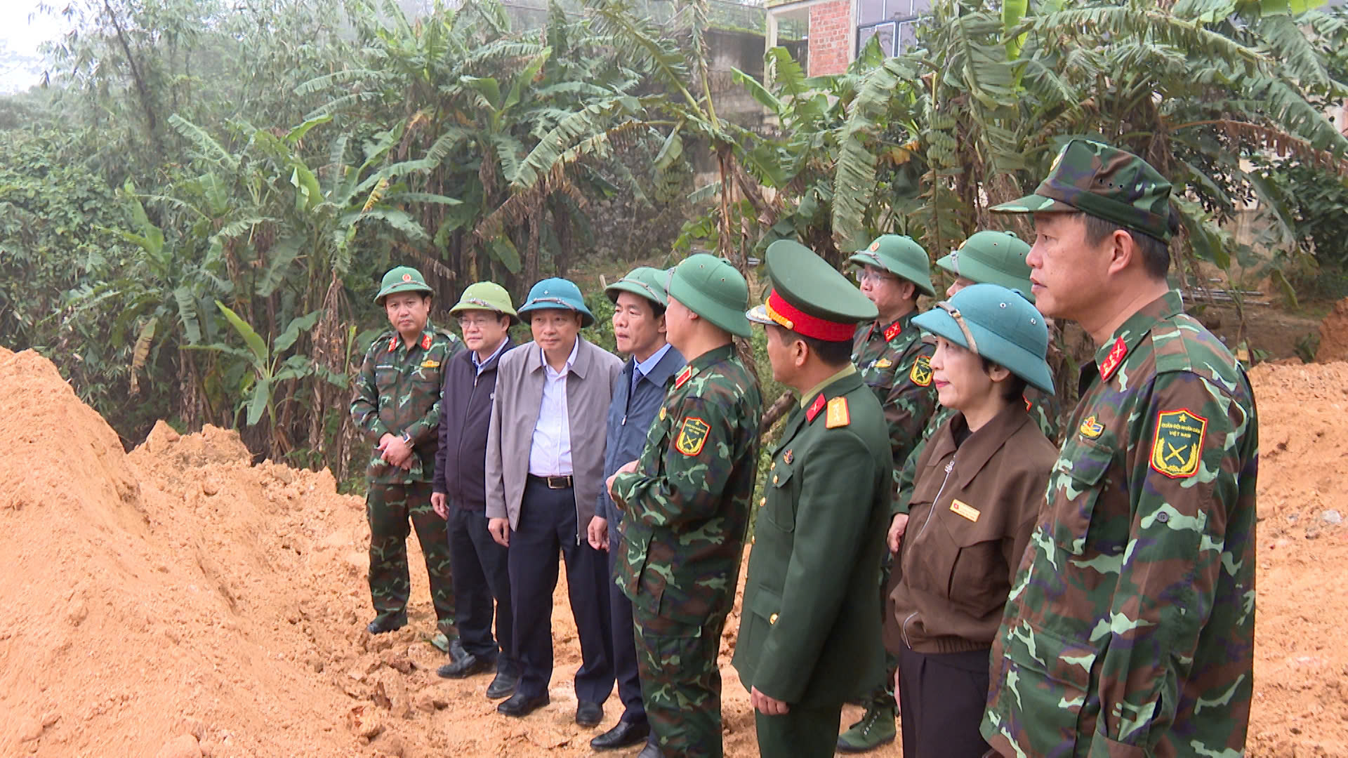 Quảng Trị hoàn thành công trình chống sụt trượt ở Khe Sanh vào 31 - 12 - Ảnh 2. Quảng Trị hoàn thành công trình chống sụt trượt ở Khe Sanh vào 31 - 12 - Ảnh 2.