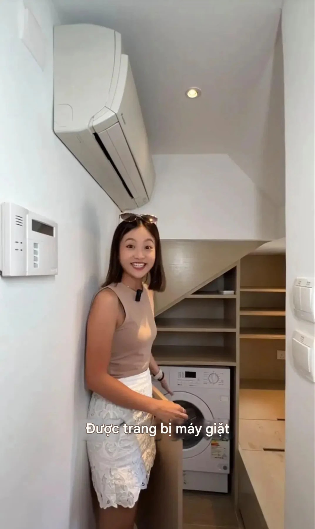 Phát nể căn hộ 3m² ở Hong Kong: Chật không nhích nổi người vẫn sống tốt, đặc biệt có toilet riêng- Ảnh 6. Phát nể căn hộ 3m² ở Hong Kong: Chật không nhích nổi người vẫn sống tốt, đặc biệt có toilet riêng- Ảnh 6.